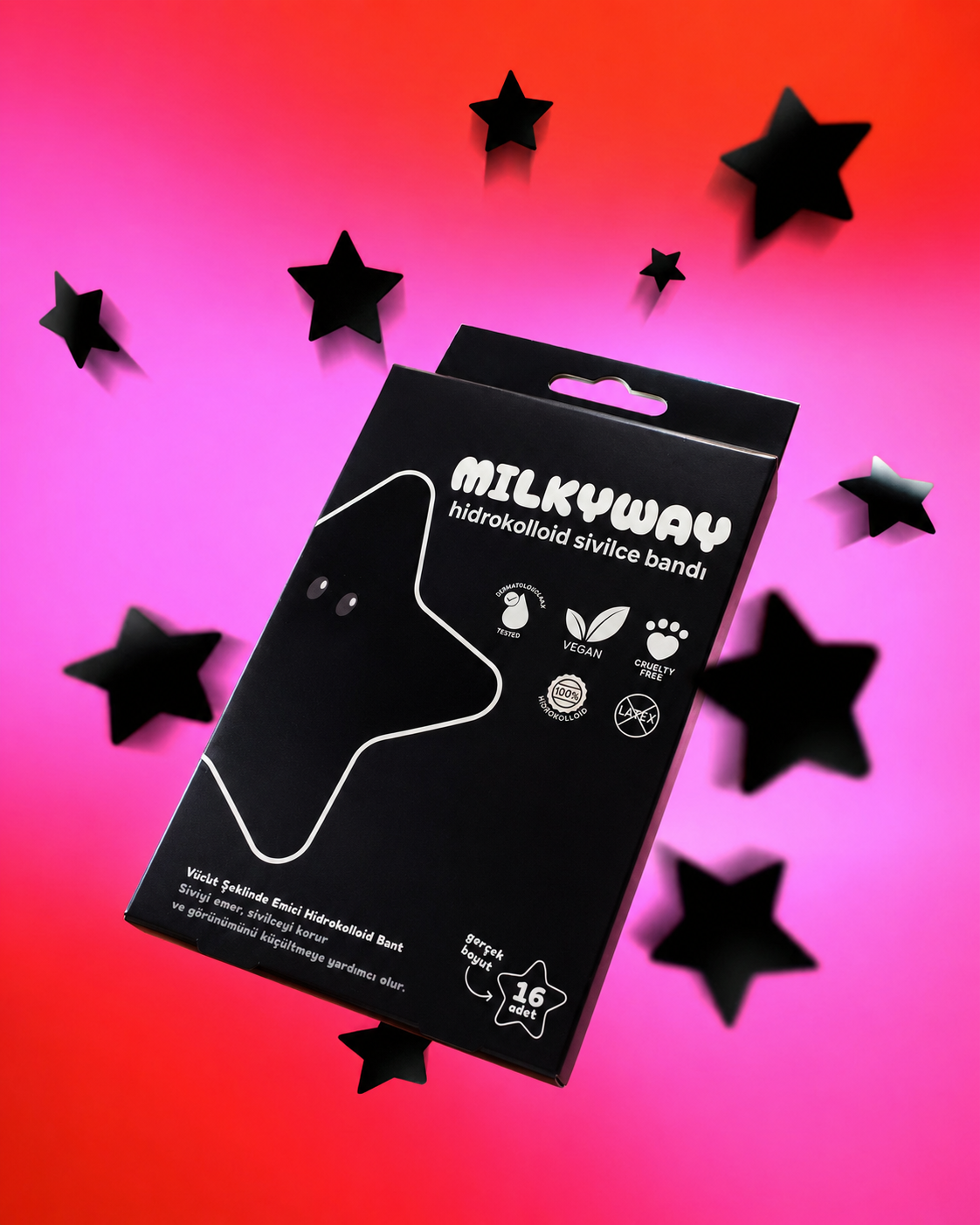 Siyah Yıldız | MilkyWay