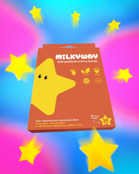 MILKYway Sarı Yıldız hidrokolloid sivilce bandı ürün görseli